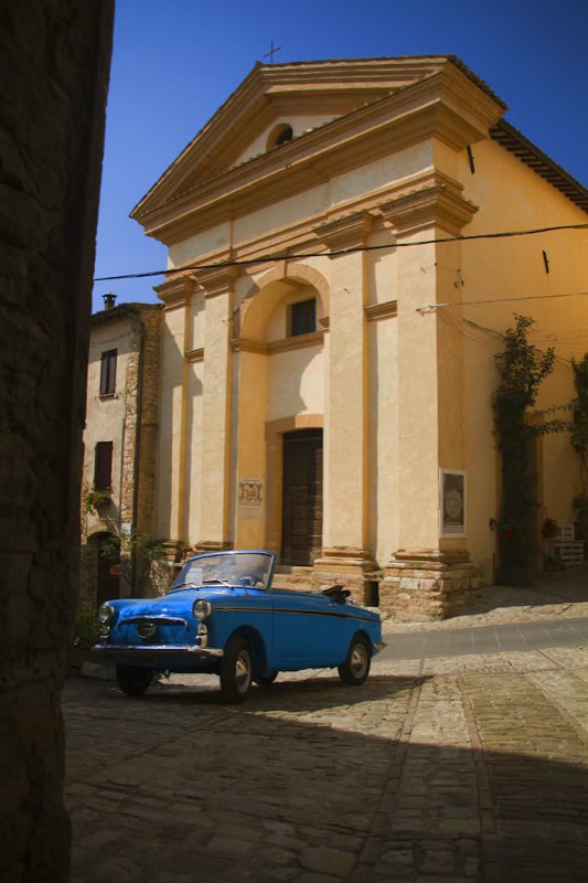 A church in the old town