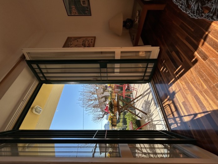 Accesso alla terrazza